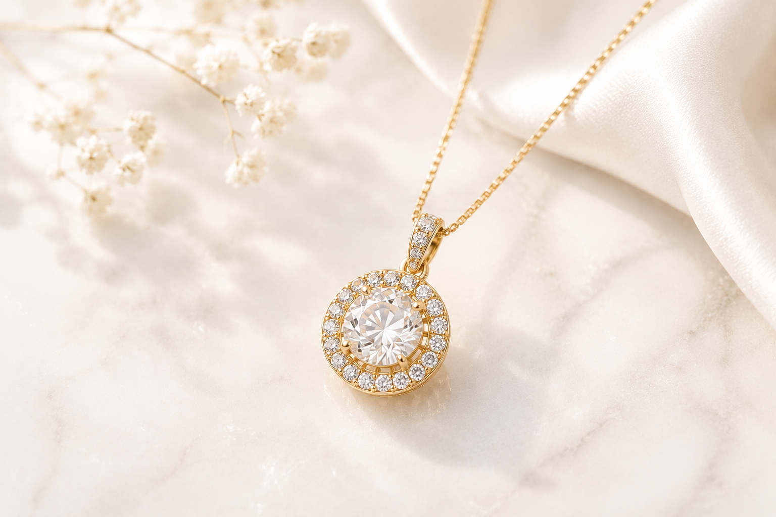 Celestial Halo Pendant